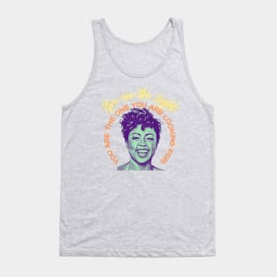 You are the LIGHT… You are the ONE you are looking for! Tank Top